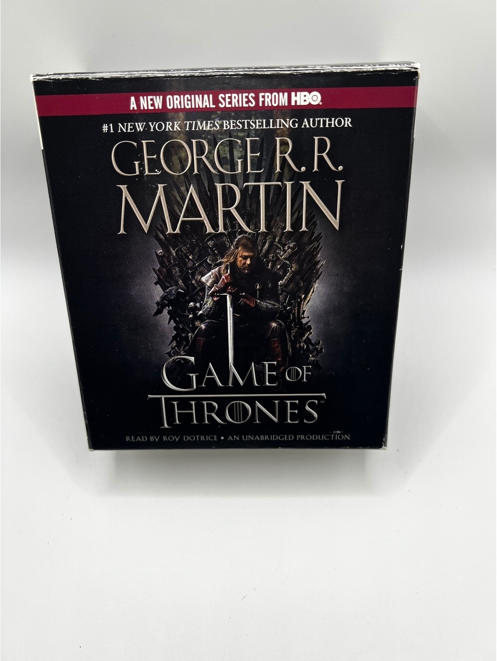 2003 Game of Thrones Audiobook by George R.R. Martin 28 CD Set, Unabridged